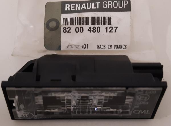 OS.Fahrzeugteile - Kennzeichenleuchte Original Renault 8200480127 - Renault