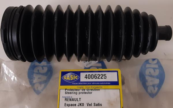 Faltenbalg, Lenkmanschette Sasic 4006225 - Renault