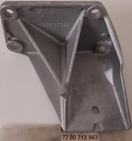 Motorhalter Original Renault 7700712563 - Renault 25