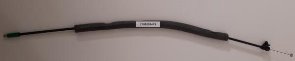 Seilzug Schiebetürschloss Original Renault 7700303473 - Renault Kangoo