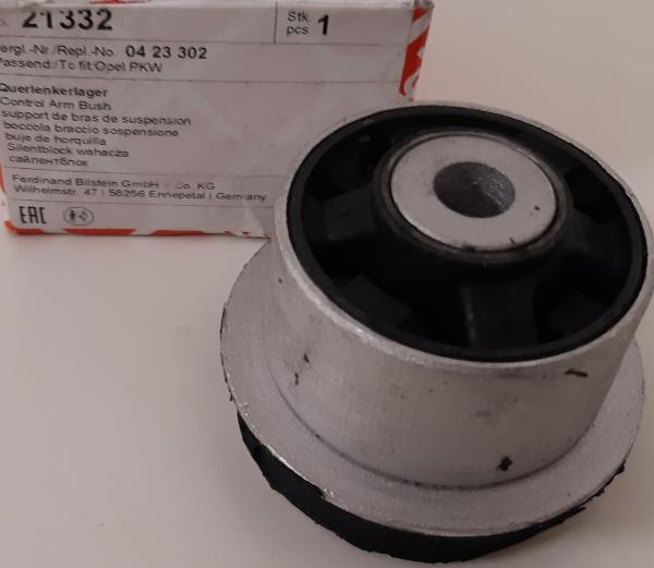 Lagerung, Lenker Febi Bilstein 21332 - Opel, Vauxhall