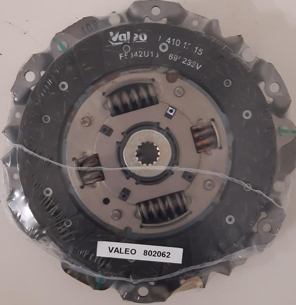 Kupplungsdruckplatte mit Mitnehmerscheibe Valeo 802062 - Chevrolet, Opel, Vauxhall