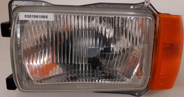 Scheinwerfer Original Bosch 0301061005 - Audi 80