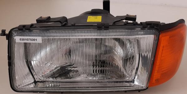 Scheinwerfer rechts Original Bosch 0301075301 - Audi 80