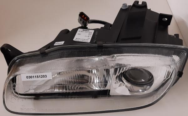 Scheinwerfer links Original Bosch 0301151203 - Mazda 323F V