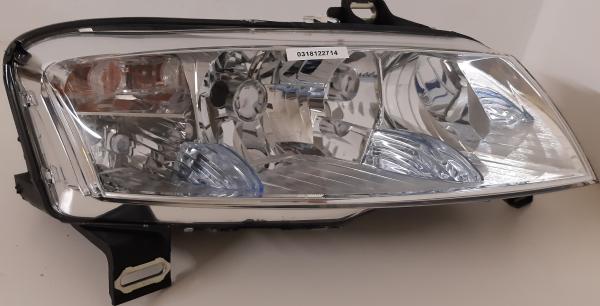 Hauptscheinwerfer rechts Original Bosch 0318122714 - Fiat Stilo / Für Linksverkehr