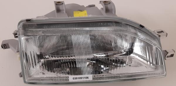 Hauptscheinwerfer Original Bosch 0301091106 - Honda Concerto