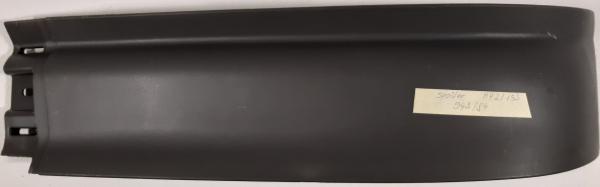 Spoiler links, Stoßfänger vorne QTC MS2/153- Mercedes Actros 2/  A9438850325