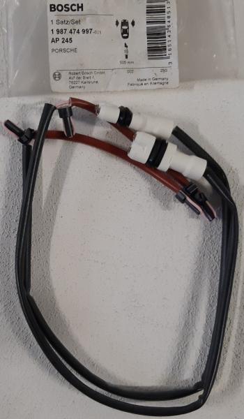 Warnkontakt, Bremsbelagverschleiß Original Bosch 1987474997 - Porsche