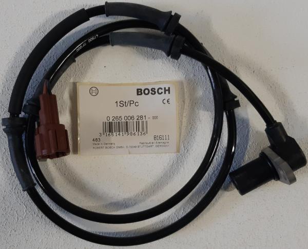 ABS - Sensor Original Bosch 0265006281 - Nissan Terrano II