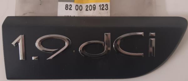 Schriftzug "1.9 dCi" Renault 8200209123 - Renault