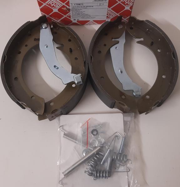 Bremsbackensatz Febi Bilstein 170971 - Peugeot, Citroen, Renault