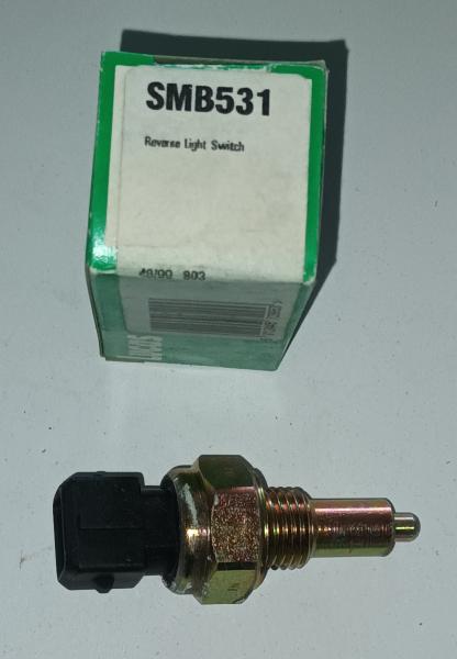 Schalter, Rückfahrleuchte Lucas Electrical SMB531 - Audi, Citroën, Fiat, Lancia, Land Rover, Mini, Nissan, Peugeot, Porsche, Rover, VW - OE Nummer: 01E941521, 2257.34, 2257.40, 23141043489, 32005-6F900, 96018110, 9601811080, 9609352480, UMB10001, UMB10005