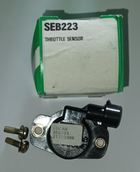 Sensor, Drosselklappenstellung Lucas Electrical SEB223 - OE Nummer: Citroën 1920 1H, Ferrari 77364618, Fiat 71737620,71752638,77364618,7745679,9944468 Lancia 7076359,7079246,71737620,71752638,77364618,7745679,9944468, Peugeot 1920 1H, Renault 77 1204055, 