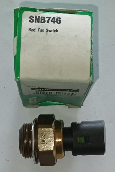 Temperaturschalter, Kühlerlüfter Lucas Electrical SNB746 - Opel, Renault- OE Nummer: Citroen: 96123564, General Motors: 09110309, Opel: 4402309, 9110309, Renault: 7700782503, 7700796048
