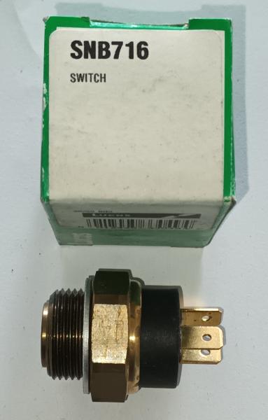 Temperaturschalter, Kühlerlüfter Lucas Electrical SNB716 Citroen, Peugeot - OE Nummer: CITROËN 91517674,  96019305, 126418 PEUGEOT 126418, 126422, RENAULT 6001008060