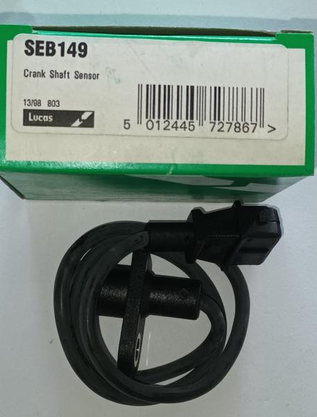 Kurbelwellensensor Lucas Electrical SEB149 - Volvo OE Nummer: 1389399, 1389399-5, 271949, 271949-0, 3547847, 3547847-8