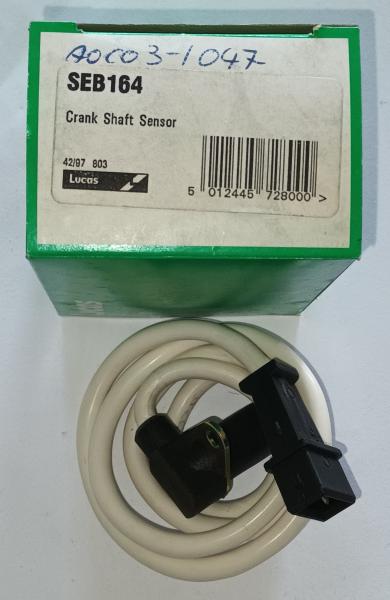 Kurbelwellensensor Lucas Electrical SEB164 - Fiat Tipo OE Nummer: 7699008