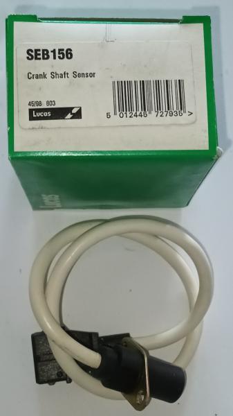 Kurbelwellensensor Lucas Electrical SEB156 - Fiat - OE Nummer: 7589729, 7735697