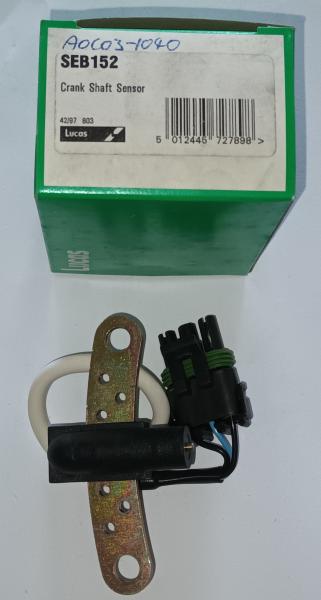 Kurbelwellensensor Lucas Electrical SEB152 - Volvo- OE Nummer: 3344247-6 3433363-3 3436120-4