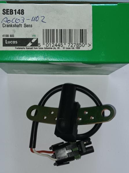 Kurbelwellensensor Lucas Electrical SEB148 - Volvo - OE Nummer: 3436119, 3436119-6, 34361196