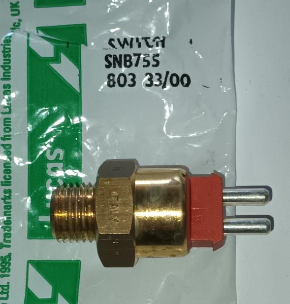 Temperaturschalter, Kühlerlüfter Lucas Electrical SNB755 - Mercedes Benz, Puch - OE Nummer: Mercedes: 0065451524, 0065454024