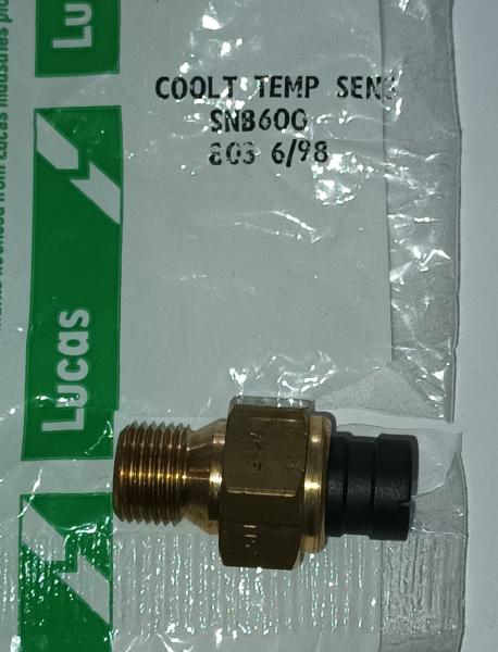 Temperaturschalter, Kühlmittelwarnlampe Lucas Electrical SNB600 - Fiat, Lancia- OE Nummer: Fiat: 5997235, 7588846, 7588944