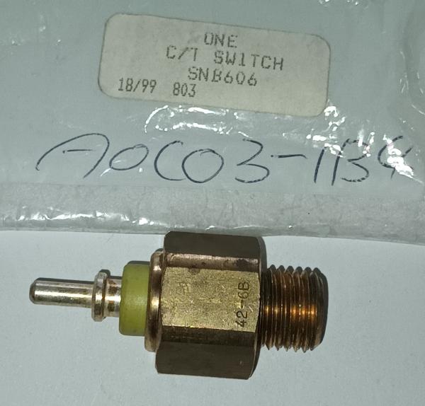 Temperaturschalter, Kühlerlüfter Lucas Electrical SNB606 - Mercedes Benz OE Nummer: A 0065453724, 0065453724