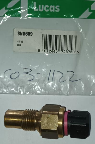 Temperaturschalter, Kühlmittelwarnlampe Lucas Electrical SNB609 - Citroën, Fiat, Peugeot- OE: 024276, 96092918, 9609291880