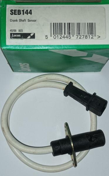 Kurbelwellensensor Lucas Electrical SEB144 - Alfa Romeo, Citroën, Fiat, Lancia, Peugeot- OE: 5944390, 7604582, 1920.FA