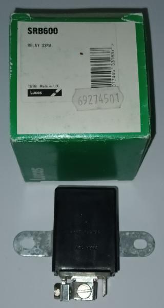 Relais Lucas Electrical SRB600- (12V 33RA 60A 4 PIN ) OE/OEM: 33419