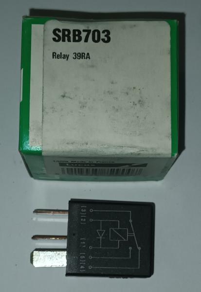 Relais Lucas Electrical SRB703- Mercedes Benz 0025422819, 26732913, A 0025422819
