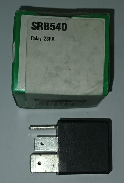 Relais, Kraftstoffpumpe Lucas Electrical SRB540- Mercedes Benz A0025422619,  A002542261964