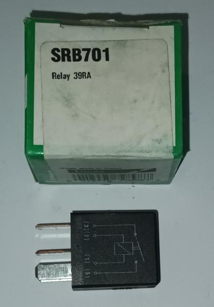 Relais, Kraftstoffpumpe Lucas Electrical SRB701- Vergl.Nummer: 0-727-13, GR25, 29200045,  RLY1303