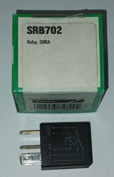 Relais Lucas Electrical SRB702- ROLLS-ROYCE : UD71823, UD71832, UD75823, 6238527, 6238623, 90338656, 90414477, 90464760, 90511443, 93172269, MERCEDES-BENZ : 0009820723, 6388210047, A0009820723