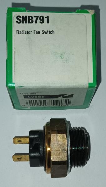 Temperaturschalter, Kühlerlüfter Lucas Electrical SNB791 - Mercedes Benz: 8572331, 4086724, A0025457934, 9552878, 0025457934, 25457934