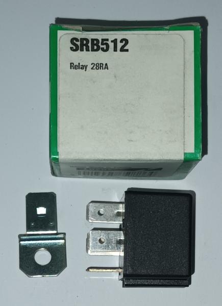 Relais, Arbeitsstrom Lucas Electrical SRB512 - Citroen, Peugeot 9607870180