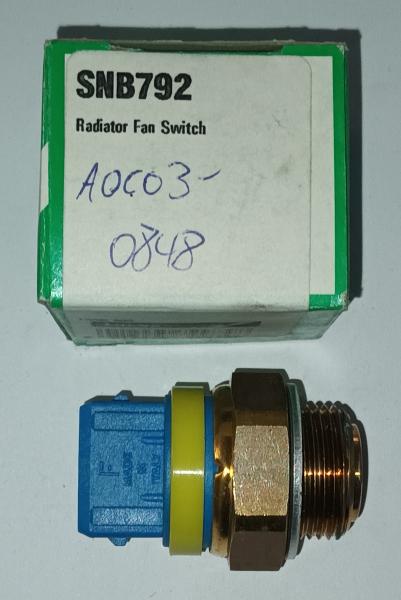 Temperaturschalter, Kühlerlüfter Lucas Electrical SNB792 - Citroën, Fiat, Lancia, Peugeot  96138637, 126440, 126437, 126426
