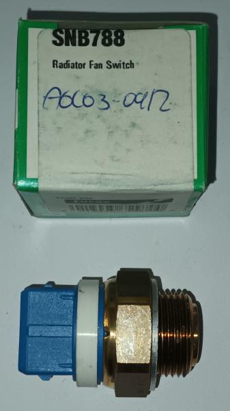 Temperaturschalter, Kühlerlüfter Lucas Electrical SNB788 - Citroën, Peugeot 35331-86CA0, 35331-86CB0