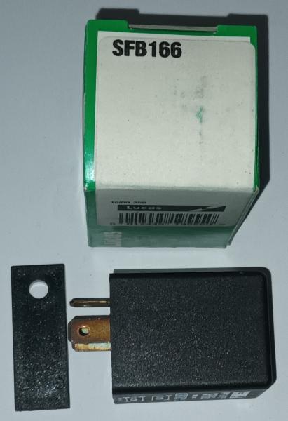 Blinkrelais Lucas Electrical SFB166 - Mercedes Benz OE/OEM 97103573, 0025448332, 4803798, 75605132, 54401101, 0025449432