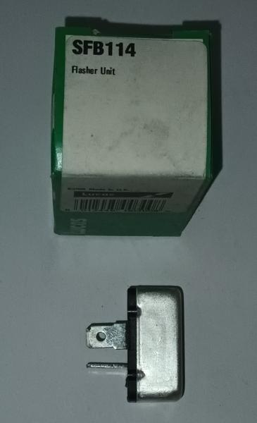 Blinkgeber Lucas Electrical SFB114 - Jaguar - OE Nummer: 35048, 35059, 35060, C29317, DRC2151, GFU114, JLM253, SFB114, STC4793