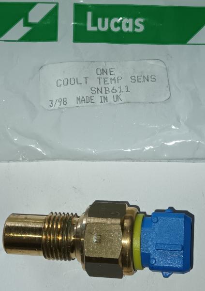 Temperaturschalter, Kühlmittelwarnlampe Lucas Electrical SNB611 - Citroën, Hyundai, Peugeot