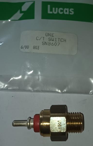 Temperaturschalter, Kühlmittelwarnlampe Lucas Electrical SNB607 - Mercedes Benz, Puch