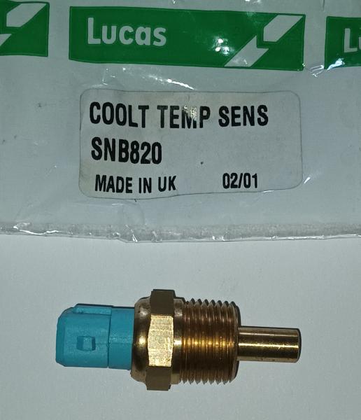 Sensor, Kühlmitteltemperatur Lucas Electrical SNB820 - Fiat, Lancia