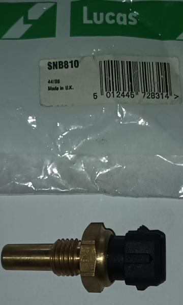 Sensor, Kühlmitteltemperatur Lucas Electrical SNB810 - Alfa Romeo, Fiat, Ferrari, Jaguar, Lancia, Opel, Peugeot, Porsche, Saab, Vauxhall, Volvo