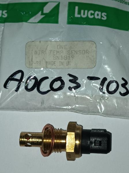 Sensor, Ansauglufttemperatur Lucas Electrical SNB819 - Alfa Romeo, Fiat, Lancia