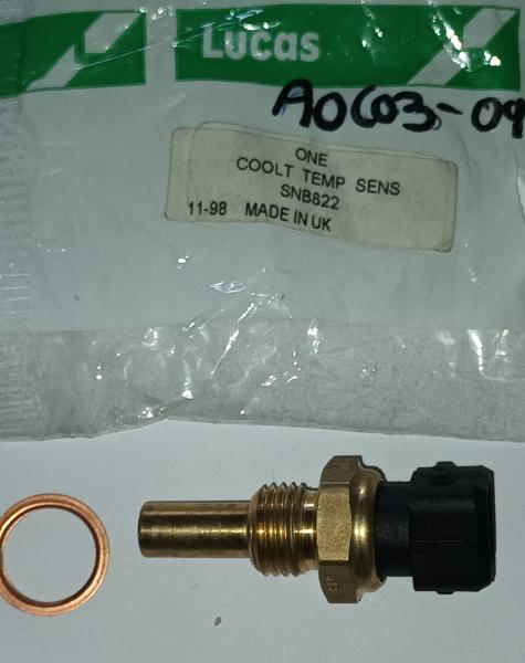 Sensor, Kühlmitteltemperatur Lucas Electrical SNB822 - Audi, BMW, Ford, Mercedes Benz, Seat, Volvo, VW