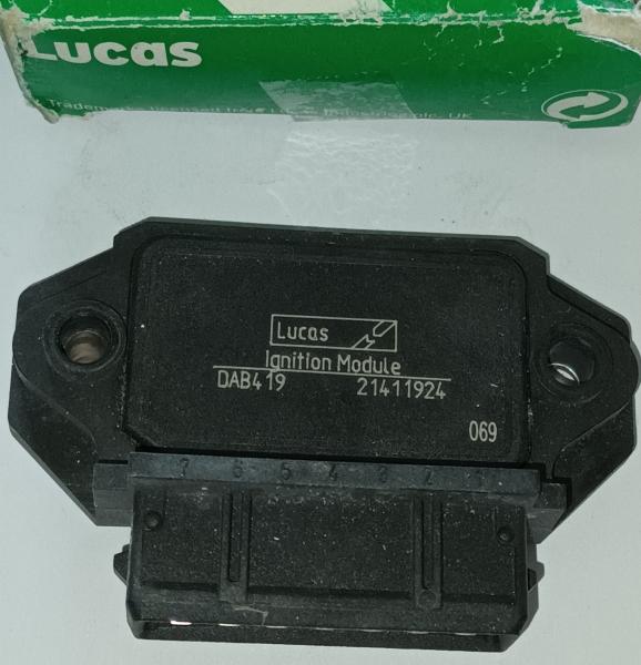 Zündmodul Lucas Electrical DAB419 - Alfa Romeo, Citroën, Ferrari, Fiat, Hyundai, Lancia, Porsche, Vauxhall