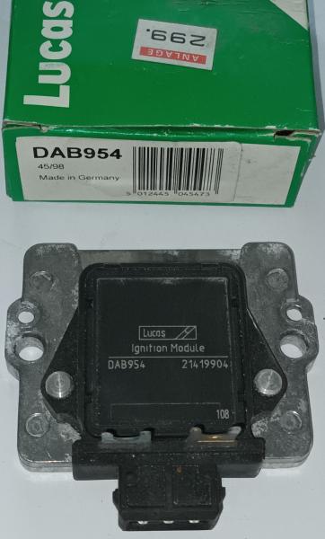 Zündmodul ohne Zündspule Lucas Electrical DAB954 - Seat, Skoda, VW