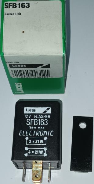 Blinkerrelais Lucas Electrical SFB163 - Fiat, Renault